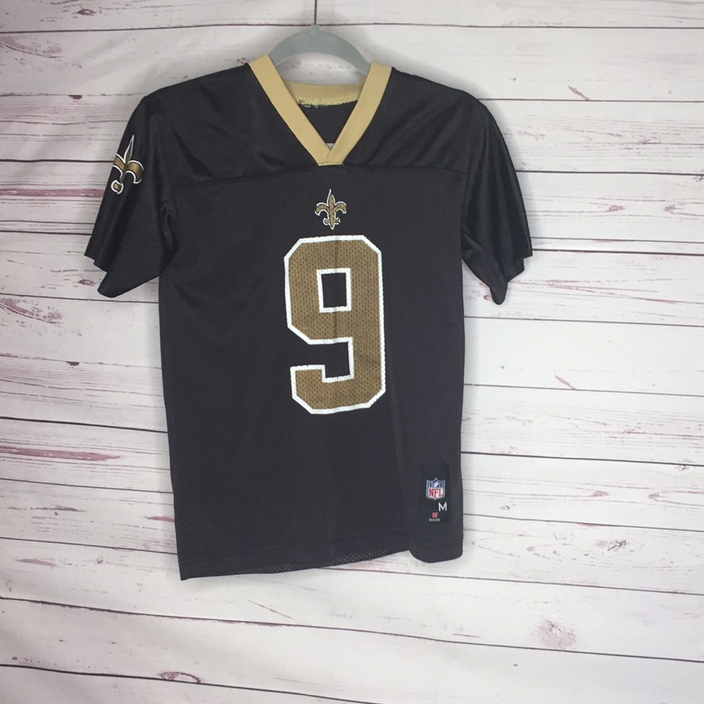 Kids Saints NFL Drew Brees Jersey